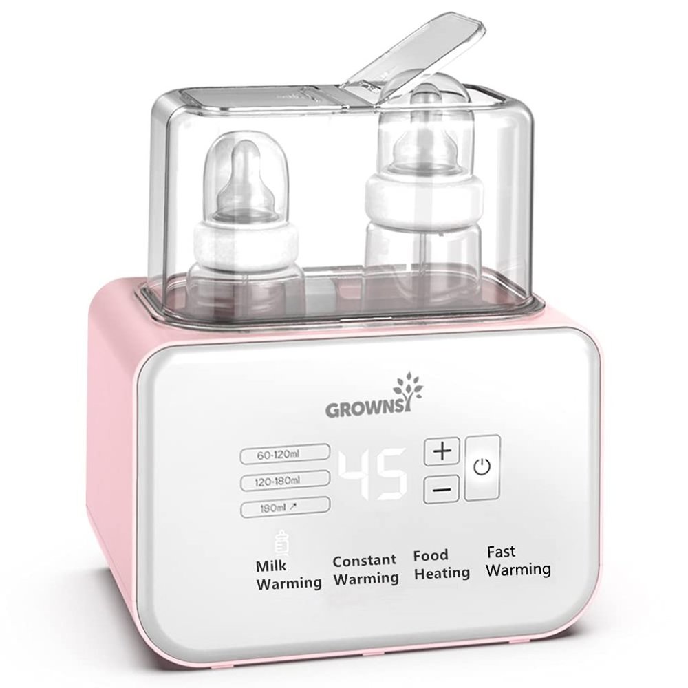 6-in-1 Bottle Bottle, Baby Food warmer BPA-Free with LCD Display Accurate